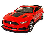 Машинка металева Ford Mustang Shelby GT500 "AutoExpert Elite" Форд Мустанг шелбі GT500 червоний 16*6*5 см (GT-1712), фото 3