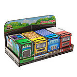 Чарівний комодик «Автопарк», дерев'яна іграшка, Ань-Янь, 12 * 23 * 12 см, від 3 років, (ПСД082), фото 2