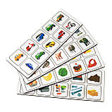 Чарівний комодик «Автопарк», дерев'яна іграшка, Ань-Янь, 12 * 23 * 12 см, від 3 років, (ПСД082), фото 4