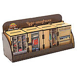 Чарівний комодик «Чудо-шафка», дерев'яна іграшка, Ань-Янь, 12 * 8 * 24,5 см, від 3 років, (ПСД061), фото 2