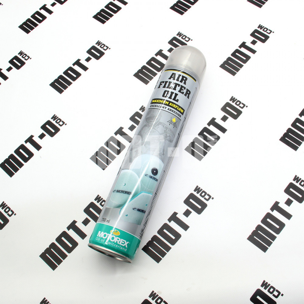 Масло фильтра воздуш. Motorex Air Filter Oil (750мл) (ID#1525267184 ...