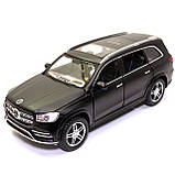 Машинка металева Mercedes-Benz «Автосвіт» Мерседес Джип чорний, світло, звук, 16*7*7 см (AS-2862), фото 3
