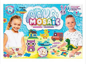 Набір для творчості Aqua Mosaic (аква мозаїка), маленька 28*20*3 см (AM-01-03)