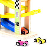 Дерев'яна іграшка Tree Toys Крутий Узвіз №3 44*30*10 см (MD 2541), фото 3