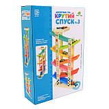 Дерев'яна іграшка Tree Toys Крутий Узвіз №3 44*30*10 см (MD 2541), фото 4