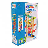 Дерев'яна іграшка Tree Toys Крутий Узвіз №3 44*30*10 см (MD 2541), фото 5