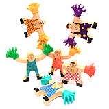 Дерев'яна іграшка балансир Геркулес Top Bright Figertip Hercules 12 предметів 25*13*7 см (120521), фото 2