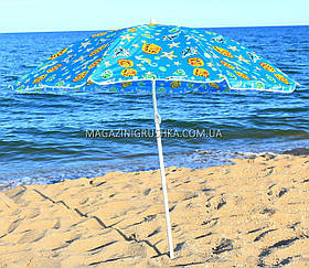 Зонт пляжний (діаметр - 1.8 м) №3 - нахил МН-0036