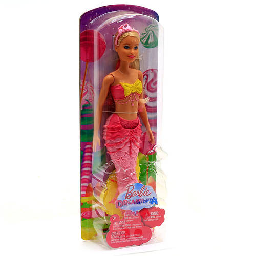 Купити Лялька Mattel Barbie Русалка з Дримтопии (FVR04), ціна 385 ...