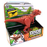 Іграшковий інтерактивний динозавр Тиранозавр «Dinos Unleashed» серії Realistic звук 13*25*7 см (31123T), фото 4