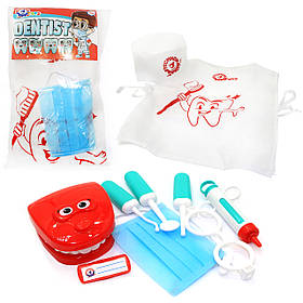 Іграшковий медичний Набір Стоматолога ТехноК 10 предметів 30*18*6 см (7358)