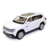 Машинка металева Volkswagen «Автосвіт» Фольксваген джип білий світло звук 14*5*6 см (AS-2709), фото 2
