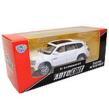 Машинка металева Volkswagen «Автосвіт» Фольксваген джип білий світло звук 14*5*6 см (AS-2709), фото 8