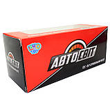 Машинка металева Volkswagen «Автосвіт» Фольксваген джип білий світло звук 14*5*6 см (AS-2709), фото 9