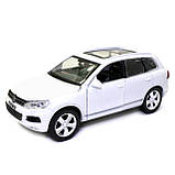 Машинка металева Volkswagen «Автосвіт» Фольксваген джип білий, світло, звук, 14*5*6 см (AS-2716), фото 3