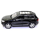 Машинка металева Volkswagen «Автосвіт» Фольксваген джип чорний, світло, звук, 14*5*6 см (AS-2716), фото 4