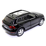 Машинка металева Volkswagen «Автосвіт» Фольксваген джип чорний, світло, звук, 14*5*6 см (AS-2716), фото 5