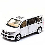 Машинка металева Автосвіт Джип Volkswagen білий, світлові та звукові ефекти, 14 * 6 * 6 см (AS-2710), фото 3
