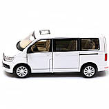 Машинка металева Автосвіт Джип Volkswagen білий, світлові та звукові ефекти, 14 * 6 * 6 см (AS-2710), фото 5