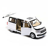 Машинка металева Автосвіт Джип Volkswagen білий, світлові та звукові ефекти, 14 * 6 * 6 см (AS-2710), фото 9