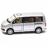 Машинка металева Автосвіт Джип Volkswagen сірий, світлові та звукові ефекти, 14 * 6 * 6 см (AS-2710), фото 5