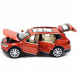 Машинка металева Автосвіт Джип Volkswagen Tiguan коричневий, світлові та звукові ефекти, 14 * 6 * 6 см (AS-2708), фото 9