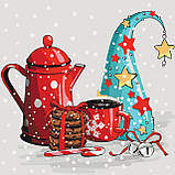 Картина за номерами Ідейка "Прохолодними вечорами" 40x40 см (КНО5531), фото 2