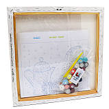 Картина за номерами Ідейка "Прохолодними вечорами" 40x40 см (КНО5531), фото 4