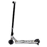 Трюкових самокат Best Scooter «Simbiote» Веном, HIC-система, пеги, срібло, колеса 120 мм PU, (65030), фото 2