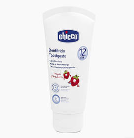 Зубна паста Chicco дитяча - полуниця, 50 мл