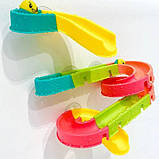 Гра для ванної Водопад на присосках, 20 деталей (6688-361), фото 4