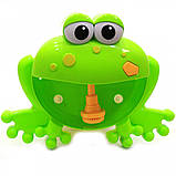 Іграшка для ванни Жаба з бульбашками 23х15х8 см, від 18 міс (X18002), фото 5