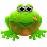 Іграшка для ванни Жаба з бульбашками 23х15х8 см, від 18 міс (X18002), фото 6