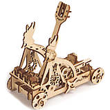 Дерев'яний конструктор Wood Trick Катапульта.Техніка збірки - 3d пазл, фото 4