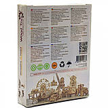 Дерев'яний конструктор Wood Trick міні-3D пазлів №1 (літаки - 3 шт, космонавт), фото 4