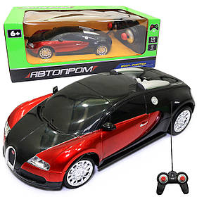 Ігрова машинка на радіоуправлінні Бугатті "Автопром" Bugatti червоний 18*4*9 см (8810)