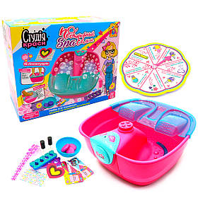 Набір ігровий дитячий FUN GAME педикюрний Spa-салон «Студія краси» (Студія краси) 7423