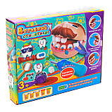 Набір іграшок і тісто для ліплення "Умілий стоматолог» Fun Game від 3 років (7310), фото 4