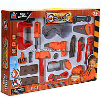 Набор инструментов Fashion Tool Set 18 шт Kronos Toys (36778-61)