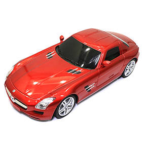 Іграшка машина на радіокеруванні Мерседес Бенц "Автопром" Mercedes-Benz SLS чорний 19*5*9 см (8822)