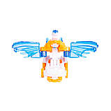 Машинка-трансформер Дикі Скричери SCREECHERS WILD! S4 L0 - Еірстрайк Ігл EU685001, фото 6