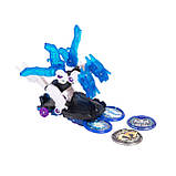 Машинка-трансформер Дикі Скричери "Alpha Screechers Wild S3 L2" Стіл Дрегон (EU682203), фото 2