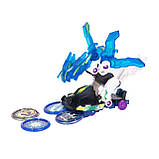 Машинка-трансформер Дикі Скричери "Alpha Screechers Wild S3 L2" Стіл Дрегон (EU682203), фото 3