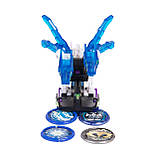 Машинка-трансформер Дикі Скричери "Alpha Screechers Wild S3 L2" Стіл Дрегон (EU682203), фото 4