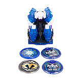 Машинка-трансформер Дикі Скричери "Alpha Screechers Wild S3 L2" Стіл Дрегон (EU682203), фото 5