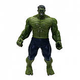 Ігрова фігурка Hulk Avengers Marvel Халк іграшка Месники звук, пластик 30 см (D559-4/106-2), фото 2