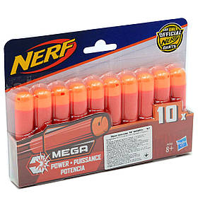 Набір патрони Hasbro Nerf Mega 10 стріл (A4368)