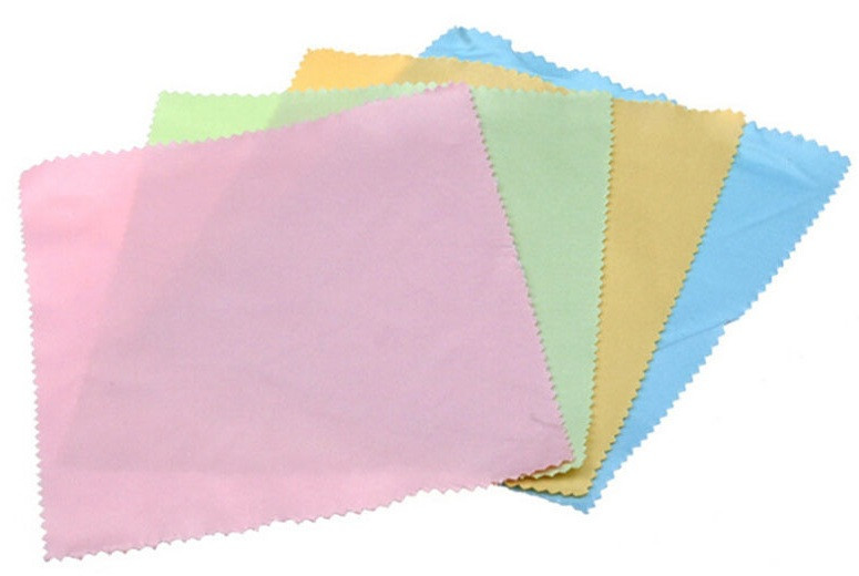 Комплект із серветок для протирання окулярів - 3шт