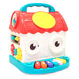 Іграшка сортер, Хатинка Пташенята, Країна іграшок, піаніно, телефон, св. зв. ефекти (PL-721-59), фото 2