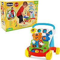 Игрушка ходунки детские Chicco «Baby Gardener» 2 в 1, световые и звуковые эффекты, (09793.00)